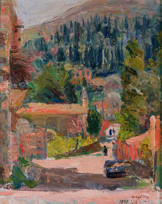 Зелёный Борис (Борух) Моисеевич. Цфат - город кабалистов